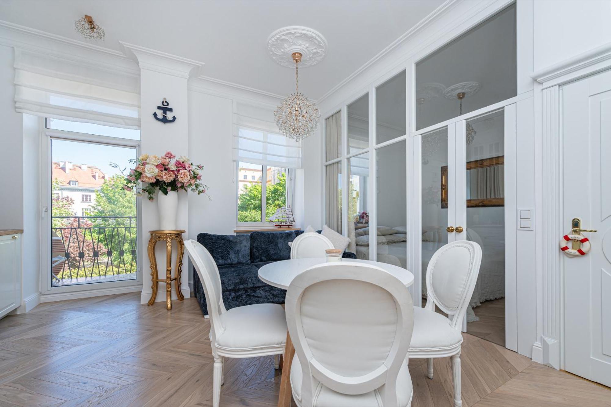 Apartament Meduza Nadmorskie Miejsce Gdynia Exterior foto
