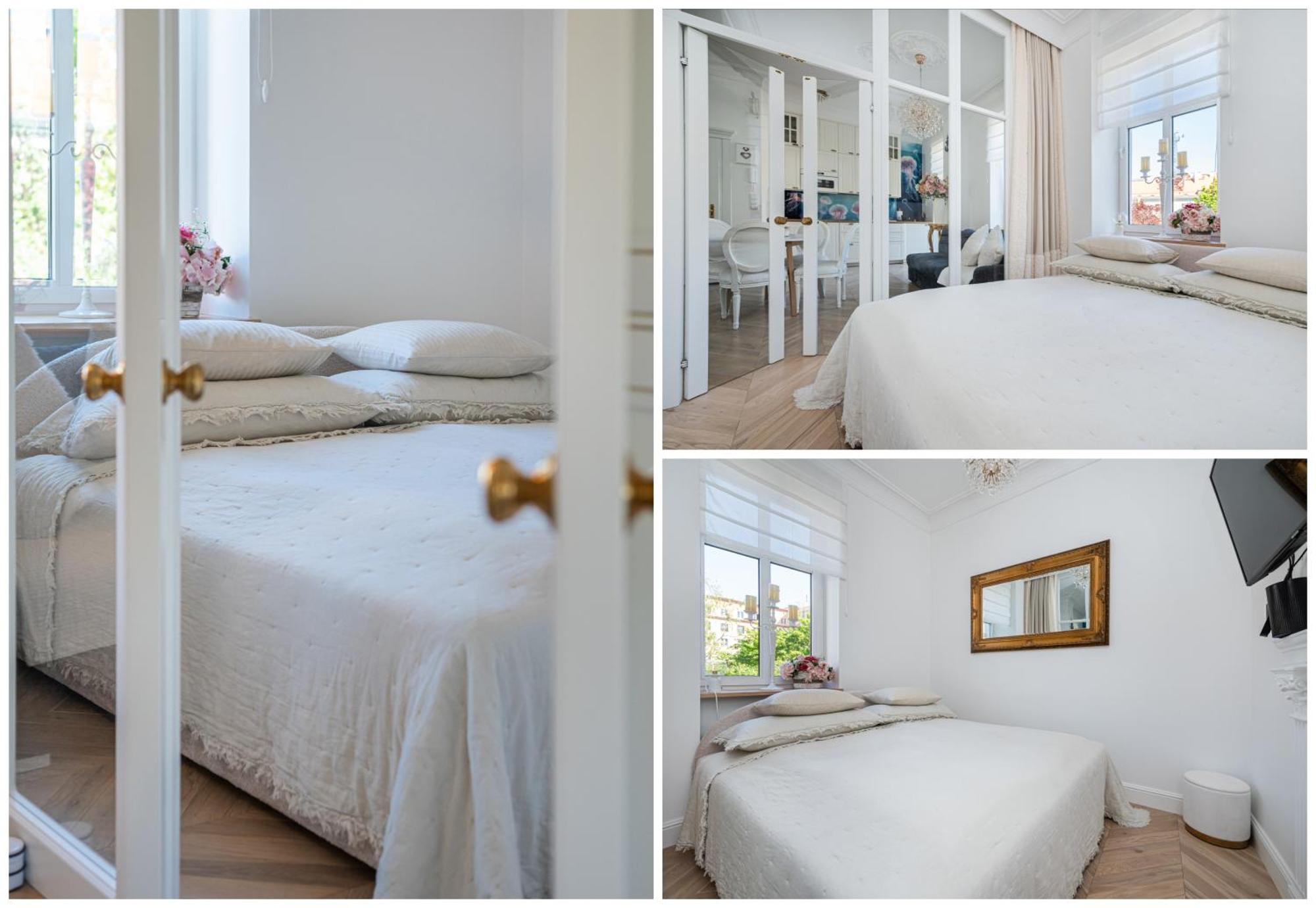 Apartament Meduza Nadmorskie Miejsce Gdynia Exterior foto